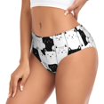 thumbnail image 2 of Balery Doodle Cute Cat Ropa Interior de Algodón para Mujer con Dibujo – Braguitas Cómodas y Elásticas, Estilo Clásico-X-Small, 2 of 6