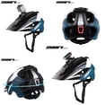 thumbnail image 2 of SUNRIMOON-Casco de Bicicleta para hombre, protector de cabeza con visera solar, para Ciclismo de montaña o carretera Fivean Cascos de ciclismo, 2 of 2