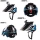 thumbnail image 2 of SUNRIMOON-Casco de Bicicleta para hombre, protector de cabeza con visera solar, para Ciclismo de montaña o carretera Fivean Cascos de ciclismo, 2 of 2