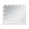 thumbnail image 4 of Zadro Vanity Makeup Mirror LED 25"x20" Dimmable LED 3 Light Settings 360 Rotation, 4 of 13