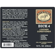 Bickmore Bick 4 Leather Conditioner 16 oz Polish and Protect Leather Products