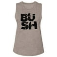 thumbnail image 1 of Bush Logo Ash Ladies Muscle Tank Xl, 1 of 2