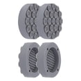 thumbnail image 1 of Uxcell Almohadillas Antivibración para Lavadora, 4pcs Soporte de Silicona Antideslizante con Ventosas (Gris, 2.5" Diámetro), 1 of 6