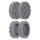 thumbnail image 1 of Uxcell Almohadillas Antivibración para Lavadora, 4pcs Soporte de Silicona Antideslizante con Ventosas (Gris, 2.5" Diámetro), 1 of 6