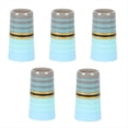thumbnail image 1 of 5 Casquillos de Hierro para Golf, con Rayas de Colores, para Varillas de Hierro de 9,5 X 25 X 13,7 mm, Equipo de Golf C, 1 of 5