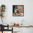 thumbnail image 3 of Stupell Industries Contemporary Every Sip of Martini Night Black Floating Frame Canvas Art, 18 x 18, by Lazar Studio, 3 of 8