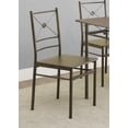 thumbnail image 2 of Comedor De 4 Sillas Anna - Elite Furniture TJ-MX - Importación Coaster Anna 5-piece Set Dark Bronze, 2 of 5