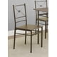 thumbnail image 2 of Comedor De 4 Sillas Anna - Elite Furniture TJ-MX - Importación Coaster Anna 5-piece Set Dark Bronze, 2 of 5