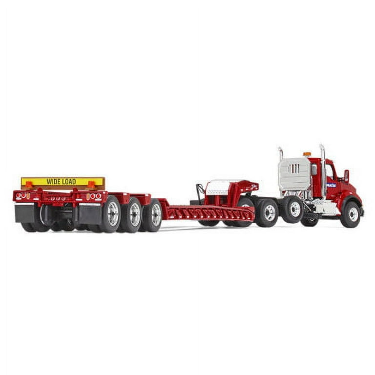 Kenworth W990 Tri-Axle Day Cab w/Fontaine Magnitude Tri-Axle