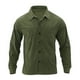thumbnail image 1 of pstuiky manga larga para hombre, Camisa informal de pana de color liso con botones y solapa de manga larga para hombre tops de invierno para hombre xl, 1 of 1