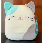 Squishmallows Blair The Mint and Grey Cat - Super Soft 7 inch