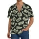 thumbnail image 1 of Fotbe Dollar Camisa Estampada de Manga Corta para Hombre, Casual de Verano, Estilo Playero, Sin Arrugas-Medium, 1 of 5