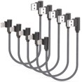 thumbnail image 1 of Cable Lightning Charger Osecet para iPhone, 1 pie, 5 unidades, certificado MFi, 1 of 9
