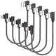 thumbnail image 1 of Cable Lightning Charger Osecet para iPhone, 1 pie, 5 unidades, certificado MFi, 1 of 9