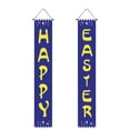 thumbnail image 5 of Dopebox Outdoor Landscaping Decor Easter Porch Sign Happy Easter Banner Indoor Outdoor Wall Hanging Flag Banners, Tools & Home Improvement (BLACK), 5 of 9
