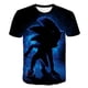 thumbnail image 3 of Camiseta de Sonic para niños, camisetas para niños, camisetas casuales de manga corta con estampado para niños, camisetas de verano para niños, 3 of 5