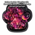 thumbnail image 3 of Cat Paw Squishy Squeeze Toy with Slow-Rising Glitter Starry Sky Design, 1-Pack, Dark Red and Purple, for Adults and Relief, Sensory Toy, 3 of 3