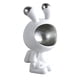 thumbnail image 2 of Estatua de Con de de Resina, Contenedor de Artículos Diversos de Almacenamiento de Monedas de de , Cuenco D Plata Baoblaze Estatua de conejo espacial, 2 of 8