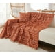 thumbnail image 3 of Nvzi Couch Cover Chenille Sofa Covers Boho Tassel Sofa Towel Cover for Living Room Sofa Easy Fit Washable Furniture Sofa Protector 70.87*59.06inch (Orange), 3 of 4