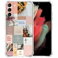 thumbnail image 1 of Christian Bible Verse Collage Case for Samsung Galaxy S21 Plus,Aesthetic Art Design Pattern Soft TPU Bumper Case Cover, 1 of 5