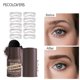 thumbnail image 4 of Kit profesional para dar forma a las cejas, juego de sellos, maquillaje, palo, contorno de línea de pelo, plantilla de tinte impermeable, plantilla de cejas, 4 of 4