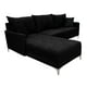 thumbnail image 1 of Sala esquinera El Bazar Store Caslon Negro 260x180 cm Lino nacional Modular, 1 of 6