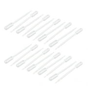 20Pcs 1ML Plastic Disposable Eye Dropper Graduated Transfer Pipette Droppers