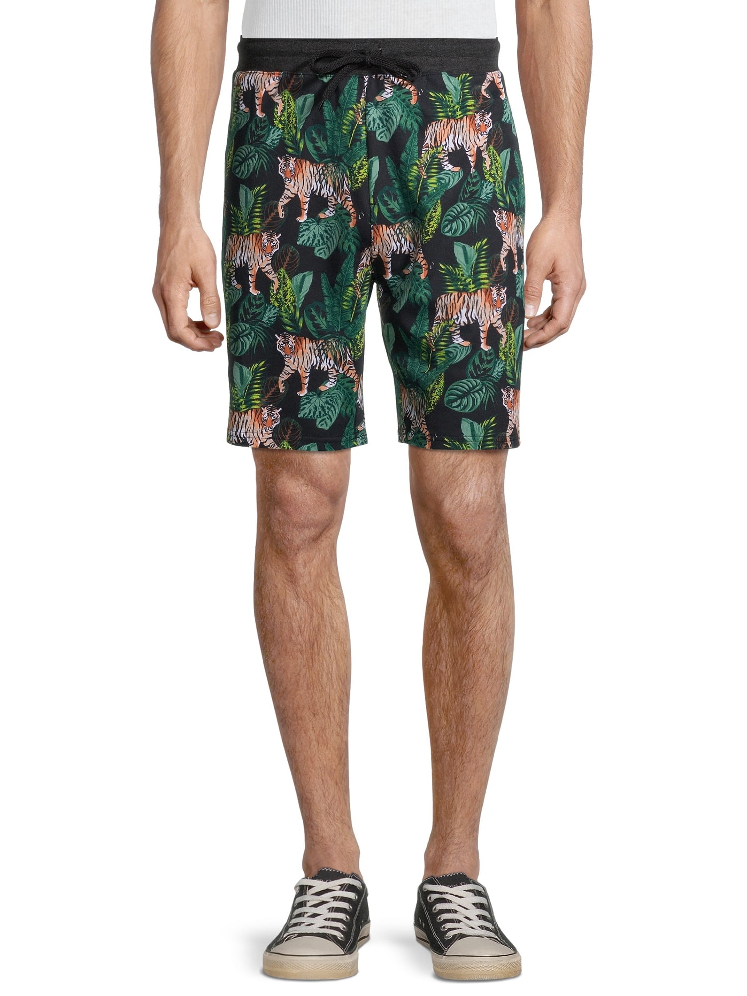 No Boundaries Men's Lounge Shorts - Walmart.com