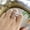 Geometric, variant on Fashion Silver Tassesl Knuckle Ring Open Zircon Rings Women Adjustable-Hollow Heart