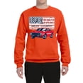 thumbnail image 2 of Wild Bobby Ford Shelby Vintage USA Country Plate Unisex Crewneck Sweatshirt, 2 of 6
