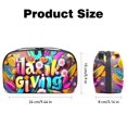 thumbnail image 5 of Thanksgiving Waterproof Oxford Cloth Storage Box for Electronic Devices - 5.9x9.44x3.14 Inches - Travel Organizer and Cord Organizer for Small Electronics - Easy to Use, 5 of 6