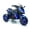 PAINTED BLUE, variant on TAMCO Motorcycle 12V Battery Powered for Kids 3-6 with LED Lights and Music