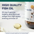 thumbnail image 4 of Metagenics OmegaGenics Evening Primrose Oil - High Potency - Supports Prostaglandin Metabolism & Cellular Health* - Gamma-Linolenic Acid (GLA) Supplement - Non-GMO & Gluten-Free - 90 Softgels, 4 of 7