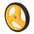 thumbnail image 2 of Lawn Mower Rear Wheel For Husqvarna Mcculloch 5324035-09, 5324327-49,,, 2 of 4