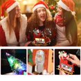 thumbnail image 2 of Holiday Building Blocks for Creative Play, Wood Material with Festive Designs, Educational & Entertaining Set, 2 of 8