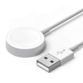 thumbnail image 1 of Updated Version Watch Charger, Charging Cable MFi Certified Magnetic Wireless Portable Charger Charging Cable Cord Compatible for Apple Watch Series 5 4 3 2 1, 1 of 7