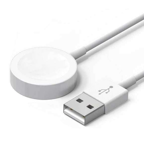 Updated Version Watch Charger, Charging Cable MFi Certified Magnetic Wireless Portable Charger Charging Cable Cord Compatible for Apple Watch Series 5 4 3 2 1