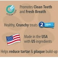 thumbnail image 4 of 6 Pack Emerald Pet Feline Dental Treats Ocean Fish Flavor [Cat Dental Treats, Bulk Cat Supplies, Emerald Pet] 18 oz (6 x 3 oz), 4 of 7