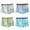ZB Sky Blue2, variant on Toddler Underwear 4 Pack Ice Silk Thin Soft Breathable Cute Cartoon Print Trunks with Elastic Waistband Lightweight Comfortable Sky Blue1 Boys Boxers Sizes 5-7