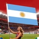 thumbnail image 1 of Decoración del hogar, decoración de habitaciones, decoración de paredes, suministros para celebraciones de aficionados al fútbol, banderas para ver partidos, fiestas temáticas de aficionados, decoraci, 1 of 6
