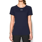 Under Armour Womens Size Medium UA HeatGear Loose Tee, Midnight Navy