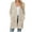 Beige, variant on miqiqism Women's Open Front Cardigan Sweaters Fall Fashion Cable Knit Chunky Fall Winter Outerwear Coats Streewear,Undaunted__Red,Large