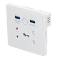 thumbnail image 1 of Zócalo inteligente sincronización de enchufe inteligente de carga rápida USB AC100-240V ANGGREK, 1 of 8