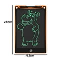 thumbnail image 2 of LCD Writing Tablet for Kids,Doodle Writing Board Colorful Drawing Board, 2 of 5