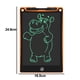thumbnail image 2 of Tableta de escritura LCD para niños, tablero de escritura Doodle, tablero de dibujo colorido, 2 of 5