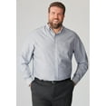 thumbnail image 6 of KingSize Men's Big & Tall Long-Sleeve Wrinkle-Free Everyday Oxford, 6 of 6