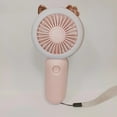 thumbnail image 1 of Handheld Pocket Fans USB Charging Lazy Fan Desktop Mini Fan Portable Dormitory Home Gift Student Outdoor Travel Mini Fan, 1 of 1