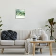 thumbnail image 2 of Stupell Industries Fluid Green Abstract Form Graphic Art White Framed Art Print Wall Art, Design by Ruth Fromstein, 2 of 7