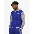 thumbnail image 2 of Dogg Supply by Snoop Dogg All Gender Varsity Print Full Zip Hoodie Sweatshirt, Men's Sizes XS-5XL, 2 of 11