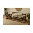 thumbnail image 2 of Kodiak Furniture Tucson Wood Futon Frame in Rustic Walnut Brown, 2 of 5